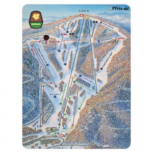 APPres-Ski Sugar Sherpa blanket