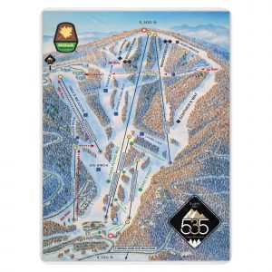 The Five Three Five Sugar Sherpa blanket